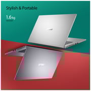 Asus VivoBook 14 X415MA-EK699WS Laptop - Celeron 1.10GHz 4GB 128GB Shared Win11Home 14inch FHD Transparent Silver English/Arabic Keyboard Asus VivoBook 14 X415MA-EK699WS Laptop - Celeron 1.10GHz 4GB 128GB Shared Win11Home 14inch FHD Transparent Silver English/Arabic Keyboard