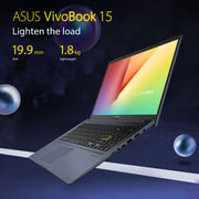 Asus VivoBook 15 X513EA-BQ3396W Laptop – Core i3 3GHz 8GB 512GB Shared Win11Home 15.6inch FHD Bespoke Black English/Arabic Keyboard