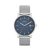 Skagen Hagen Silver Stainless Steel Men Watch SKW6327 Skagen Hagen Silver Stainless Steel Men Watch SKW6327