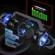 Monster Adventurer Force IPX7 Waterproof Bluetooth Speaker Black -129755-05 Monster Adventurer Force IPX7 Waterproof Bluetooth Speaker Black -129755-05
