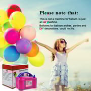 Lavish Electric Portable Dual Nozzle Electric Air Balloon Blower Pump, Electric Balloon Lavish Electric Portable Dual Nozzle Electric Air Balloon Blower Pump, Electric Balloon