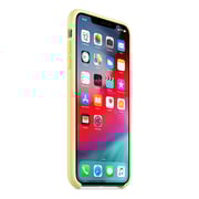 Apple Silicone Case Mellow Yellow For Apple iPhone XS Apple Silicone Case Mellow Yellow For Apple iPhone XS