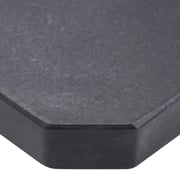 Vidaxl Umbrella Weight Plate Black Granite Square 25 Kg Vidaxl Umbrella Weight Plate Black Granite Square 25 Kg
