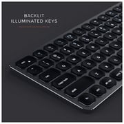 Satechi ST-ACBKM Compact Backlit Bluetooth Keyboard Space Gray Satechi ST-ACBKM Compact Backlit Bluetooth Keyboard Space Gray
