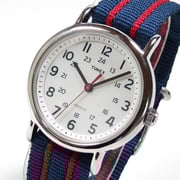 Timex T2N747 Weekender Quartz Blue Fabric Watch Unisex Timex T2N747 Weekender Quartz Blue Fabric Watch Unisex