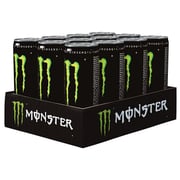 Monster Green Energy Drink 250ml Pack Of 12 Monster Green Energy Drink 250ml Pack Of 12