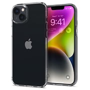 Spigen Liquid Crystal designed for iPhone 14 case cover - Crystal Clear Spigen Liquid Crystal designed for iPhone 14 case cover - Crystal Clear