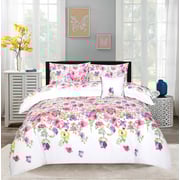 Style Nasma King Bed Sheet Setcxor White Style Nasma King Bed Sheet Setcxor White