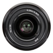 Sony FE 28mm f/2 Lens SEL28F20 Sony FE 28mm f/2 Lens SEL28F20