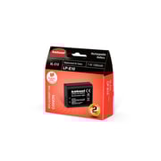 هانيل بطارية HL-E10 (LP-E10) لاستبدال كاميرات كانون الرقمية لكاميرا كانون Lp-e10 1080 مللي أمبير في الساعة ، 7.4 فولت ، 8 واط في الساعة هانيل بطارية HL-E10 (LP-E10) لاستبدال كاميرات كانون الرقمية لكاميرا كانون Lp-e10 1080 مللي أمبير في الساعة ، 7.4 فولت ، 8 واط في الساعة