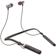 Lavvento HP244 Wireless In Ear Neckband Earphone Black Silver