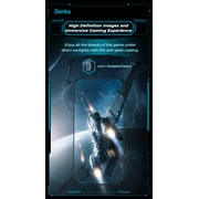 Benks V PRO Series Full Size Matte Finished Tempered Glass Screen Protector with 3D curved edge for Iphone 14 Pro Max Benks V PRO Series Full Size Matte Finished Tempered Glass Screen Protector with 3D curved edge for Iphone 14 Pro Max