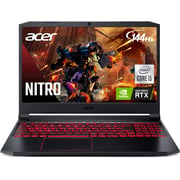 Acer Nitro 5 Gaming Laptop Core i5-10300H 2.50GHz 16GB 512GB SSD Win10 15.6inch FHD Obsidian Black 4GB Nvidia GeForce RTX 3050