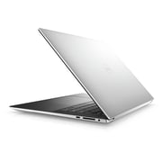Dell XPS 15 9510 Laptop - Core i7 2.3GHz 16GB 512GB 4GB Win10Home FHD+ 15.6inch Silver English/Arabic Keyboard