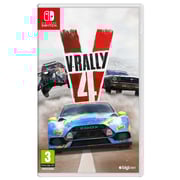Nintendo Switch V Rally 4 Game Nintendo Switch V Rally 4 Game