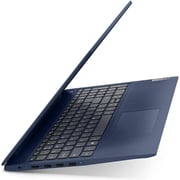 Lenovo IdeaPad 3 15IML05 81WB004LED Laptop - Core i3 2.10GHz 4GB 1TB 2GB DOS FHD 15.6inch Abyss Blue English/Arabic Keyboard