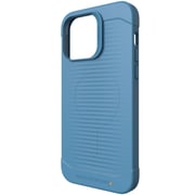 Gear4 Havana Snap designed for iPhone 14 PRO case cover compatible with MagSafe with D3O Impact Protection upto 10 Feet / 3 Meter- Blue