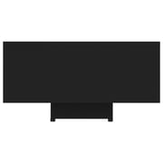 Vidaxl Coffee Table Black 85x55x31 Cm Engineered Wood Vidaxl Coffee Table Black 85x55x31 Cm Engineered Wood