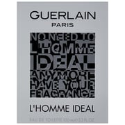 Guerlain L'Homme Ideal Eau De Toilette For Men 100ml