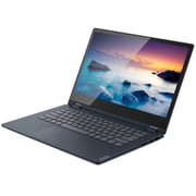 Lenovo Ideapad C340-141ML 81TK00HDAX 2 in 1 Laptop - Core i5 4.20GHz 8GB 256GB 2GB Windows 10 Home 14inch 1280 x 720 Abyss Blue English/Arabic Keyboard Lenovo Ideapad C340-141ML 81TK00HDAX 2 in 1 Laptop - Core i5 4.20GHz 8GB 256GB 2GB Windows 10 Home 14inch 1280 x 720 Abyss Blue English/Arabic Keyboard