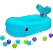 Infantino Whale Bubble Ball Inflatable Bath Tub Infantino Whale Bubble Ball Inflatable Bath Tub