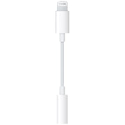 Apple MMX62 Lightning To 35mm Headphone Jack Adapt Apple MMX62 Lightning To 35mm Headphone Jack Adapt