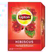 Lipton Herbal Infusion Hibiscus 20 teabags Lipton Herbal Infusion Hibiscus 20 teabags
