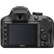 Nikon D3400 DSLR Camera Black Body With AF-P DX 18-55mm Lens