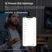 1MORE ES303 ComfoBuds 2 Powerful 13.4mm Ultra-large Dynamic Driver Anti-interference Bluetooth 5.2 Black 1MORE ES303 ComfoBuds 2 Powerful 13.4mm Ultra-large Dynamic Driver Anti-interference Bluetooth 5.2 Black