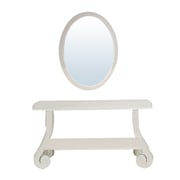 Jeannie Console Dressing Table with Mirror