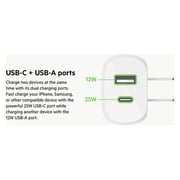 Belkin Dual Port Wall Charger White