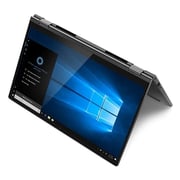 Lenovo Yoga C640-13IML Convertible Touch Laptop - Core i7 1.8GGHz 16GB 512GB Shared Win10 13.3inch FHD Iron Grey English/Arabic Keyboard Lenovo Yoga C640-13IML Convertible Touch Laptop - Core i7 1.8GGHz 16GB 512GB Shared Win10 13.3inch FHD Iron Grey English/Arabic Keyboard