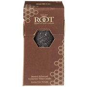 Root Candles Unscented Timberline Pillar Candle , 3 X 6-Inches, Black Root Candles Unscented Timberline Pillar Candle , 3 X 6-Inches, Black