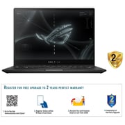 ASUS ROG Flow X13 GV301RA-LI044W Gaming Laptop - Ryzen 7 3.2GHz 16GB 512GB Shared Win11Home 13.4inch WQUXGA 60Hz Black ASUS ROG Flow X13 GV301RA-LI044W Gaming Laptop - Ryzen 7 3.2GHz 16GB 512GB Shared Win11Home 13.4inch WQUXGA 60Hz Black