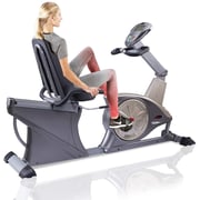 Sparnod Fitness SRB-310 Semi Commercial Recumbent Exercise Bike Cycle for Home Gym (Free Installation Service)