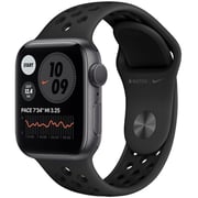 Apple Watch Series 6 Nike M00X3AE/A GPS 40mm Aluminium Case with Anthracite/Black Nike Sport Band Space Gray