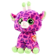 TY Beanie Boos Giraffe Gilbert Pink 37142