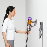 Dyson Cordless Vaccum Cleaner Nickel/Yellow V12 SV30
