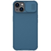 Nillkin CamShield Pro Back Case Blue iPhone 14 Nillkin CamShield Pro Back Case Blue iPhone 14
