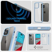 Spigen Ultra Hybrid designed for iPhone 14 Pro Max case cover - Sierra Blue