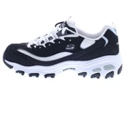 Skechers D'Lites Women's Shoes Black/White 36.5EU Skechers D'Lites Women's Shoes Black/White 36.5EU