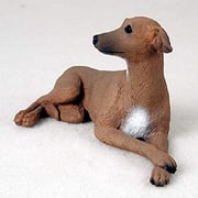 Conversation Concepts Italian Greyhound Original Dog Figurine (4In-5In) Conversation Concepts Italian Greyhound Original Dog Figurine (4In-5In)