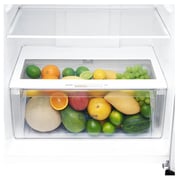LG Refrigerator Top Freezer, 427 Litres, Smart Inverter Compressor, Multi Air Flow, Smart Diagnosis -GN-B492SQCL