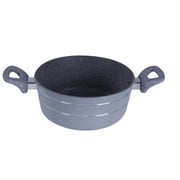 Royalford 9-piece Smart Forged Aluminium Cookware Set Grey
