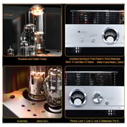 Pre-Owned Muzishare R100 300B 805 Single-ended Class A Integrated Amplifier Pre-Owned Muzishare R100 300B 805 Single-ended Class A Integrated Amplifier