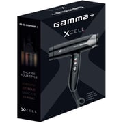 Gamma+ Xcell Professional Ultra Light Weight with Ionic Technology Hair Dryer Gamma+ Xcell Professional Ultra Light Weight with Ionic Technology Hair Dryer
