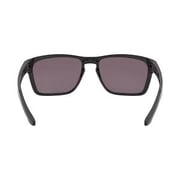 OAKLEY sunglasses Sylas size 57 unisex black Prizam grey lens OO9448 0157 OAKLEY sunglasses Sylas size 57 unisex black Prizam grey lens OO9448 0157