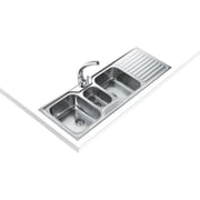 TEKA CLASSIC 2½B 1D Inset Stainless Steel Sink