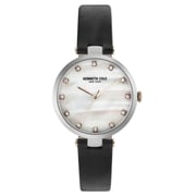Kenneth Cole KC50257001 Black Quartz Ladies Watch Kenneth Cole KC50257001 Black Quartz Ladies Watch