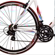 Hasa R5 Racing Bike 700c Red-white, 50cm